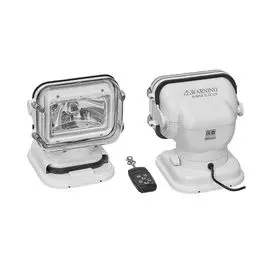 Прожектор стационарный галогеновый с беспроводным пультом управления, белый SL96012CWP