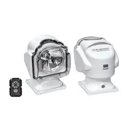 Прожектор стационарный галогеновый с проводным пультом управления, белый SL044CWP