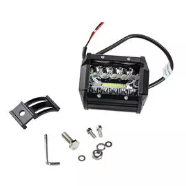 Прожектор светодиодный 20 диодов, 2400 лм, 9-60 В 01531-WH