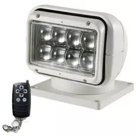 Прожектор светодиодный стационарный, 210.000 кд, 12 В, с беспроводным пультом управления SL21061CW12VSS