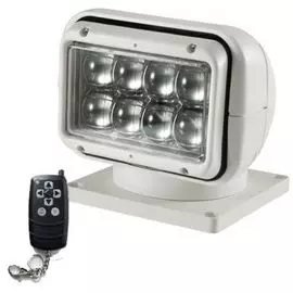 Прожектор светодиодный стационарный, 210.000 кд, 24В, с беспроводным пультом управления SL21061CW24VSS