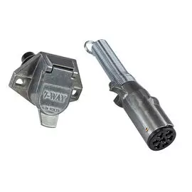 Разъем электрический 7-и контактный 33020razem