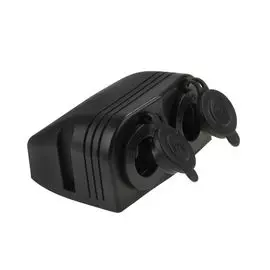 Разъем прикуривателя двойной для крепления на приборной панели AES1214402P