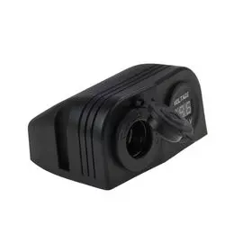 Разъем прикуривателя и цифровой вольтметр для крепления на приборной панели AES121440PV