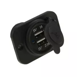 Разъем USB 5В 3.1А на панели AES1118SU113