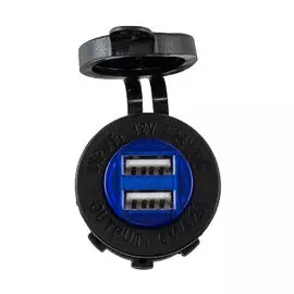 Разъем USB 5В 4.2А AES1118SUB0132