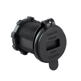 Разъем USB 5В 4.2А и вольтметр цифровой 5-30 В 4620136056236