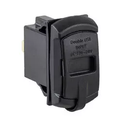 Разъем USB 5В 4.2А и вольтметр 4620136056212