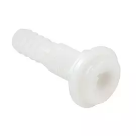 Разъем водосброса пластиковый под шланг 16 мм 15070