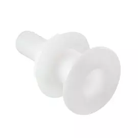 Разъем водосброса пластиковый под шланг 18 мм 15071