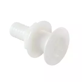 Разъем водосброса пластиковый под шланг 23 мм 15072