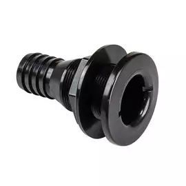 Разъем водосброса пластиковый под шланг 32 мм, черный SFDS2125001