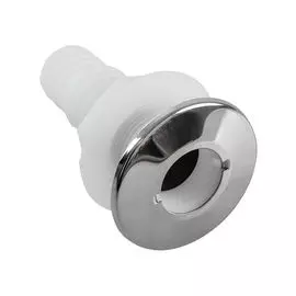 Разъем водосброса под шланг 26 мм с обратным клапаном 34112104