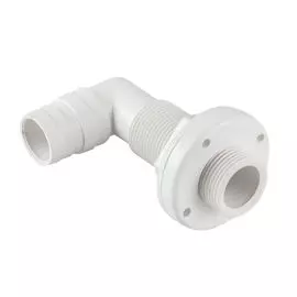 Разъем водосброса угловой под шланг 26/29 мм C11908