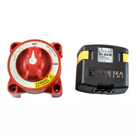 Реле зарядки SI-ACR (120А) и выключатель массы "OFF-ON-BOTH" (2 АКБ) 7650