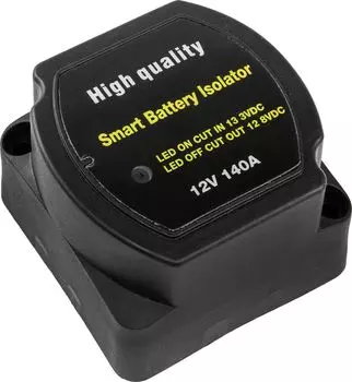 Реле зарядное BSR для 2-го АКБ, 140А, Marine Rocket 4620136059343