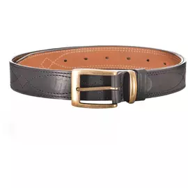 Ремень брючный чёрный 35 мм (362-3) №1 (110 см 44-48) ХСН tr-47197