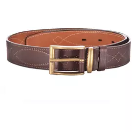 Ремень брючный коричневый 40 мм (363) №2 (120 см 50-54) ХСН tr-47201