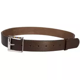 Ремень брючный кожаный HS-Р-7/1 №4 коричневый tr-211030