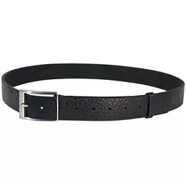 Ремень брючный кожаный HS-Р-7/2 №4 черный tr-211035