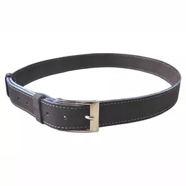 Ремень брючный кожаный HS-Р-7/2 №1 коричневый tr-211037