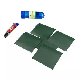 Ремкомплект лодки ПВХ (клей «KLEYBERG» 30мл,5 латок, олива) AD00000000248_3