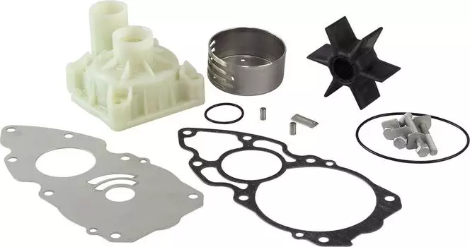 Ремкомплект помпы с корпусом Yamaha F300-F350, Recmar 6AWW007800_WH_RM