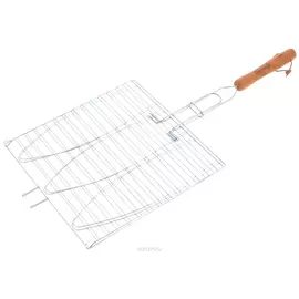 Решетка-гриль для рыбы 3 секции 28х28cm "ROYALGRILL" (80-019) tr-164323