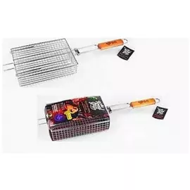 Решетка-гриль глубокая для мелких кусочков со съемной крышкой 25х18cm, ROYALGRILL™ (80-033) tr-164325