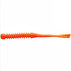 Резина съедобная слаг TAKEDO Hunter Гусеница (50 мм цв. D012 ароматизатор креветка 10 шт) tr-209801