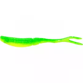 Резина съедобная соленая слаг takedo hunter salt вилка (100 мм, цвет к017, 5 шт) tr-193401