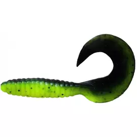 Резина съедобная соленая твистер TAKEDO Hunter Salt Толстяк (85 мм, цвет К057, 6 шт) tr-193481