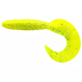 Резина съедобная соленая твистер TAKEDO Hunter Salt Толстяк (85 мм, цвет К025, 6 шт) tr-193474