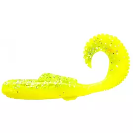 Резина съедобная соленая твистер TAKEDO Hunter Salt Супер рыбка (80 мм, цвет К025, 5 шт) tr-193445