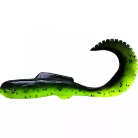 Резина съедобная соленая твистер TAKEDO Hunter Salt Супер рыбка (80 мм, цвет К057, 5 шт) tr-193452