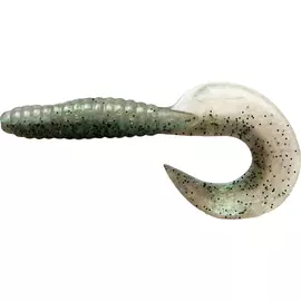 Резина съедобная соленая твистер TAKEDO Hunter Salt Толстяк (85 мм, цвет К055, 6 шт) tr-193480