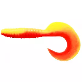 Резина съедобная соленая твистер TAKEDO Hunter Salt Толстяк (85 мм, цвет К039, 6 шт) tr-193478