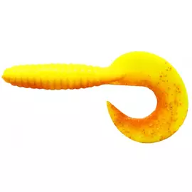 Резина съедобная соленая твистер TAKEDO Hunter Salt Толстяк (85 мм, цвет К027, 6 шт) tr-193476