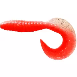 Резина съедобная соленая твистер TAKEDO Hunter Salt Толстяк (85 мм, цвет К052, 6 шт) tr-193479