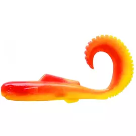 Резина съедобная соленая твистер TAKEDO Hunter Salt Супер рыбка (80 мм, цвет К039, 5 шт) tr-193447