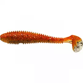 Резина съедобная соленая виброхвост TAKEDO Hunter Salt Бита Турбо (70 мм, цвет К061, 8 шт) tr-193139