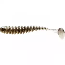 Резина съедобная соленая виброхвост TAKEDO Hunter Salt Булава Турбо (50 мм, цвет К002, 10шт) tr-193162