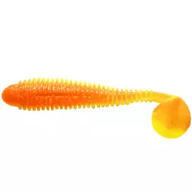 Резина съедобная соленая виброхвост TAKEDO Hunter Salt Булава Турбо (87 мм, цвет К027, 6 шт) tr-193257