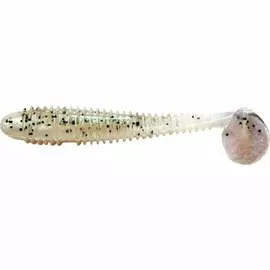 Резина съедобная соленая виброхвост TAKEDO Hunter Salt Бита Турбо (70 мм, цвет К007, 8 шт) tr-193105