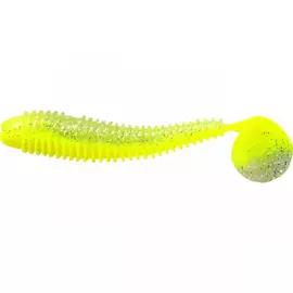 Резина съедобная соленая виброхвост TAKEDO Hunter Salt Бита Турбо (70 мм, цвет К025, 8 шт) tr-193132