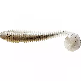 Резина съедобная соленая виброхвост TAKEDO Hunter Salt Бита Турбо (95 мм, цвет К002, 5 шт) tr-193141