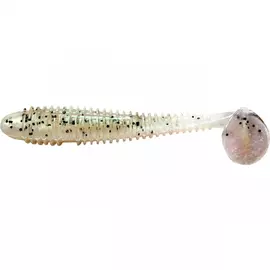 Резина съедобная соленая виброхвост TAKEDO Hunter Salt Бита Турбо (95 мм, цвет К007, 5 шт) tr-193143