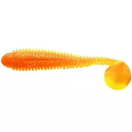 Резина съедобная соленая виброхвост TAKEDO Hunter Salt Бита Турбо (95 мм, цвет К027, 5 шт) tr-193146