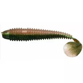 Резина съедобная соленая виброхвост TAKEDO Hunter Salt Булава Турбо (50 мм, цвет LW05, 10 шт) tr-193159