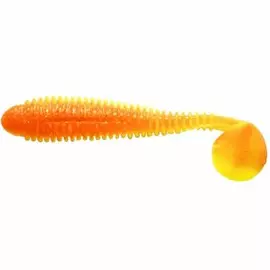 Резина съедобная соленая виброхвост TAKEDO Hunter Salt Булава Турбо (75 мм, цвет К027, 8 шт) tr-193188